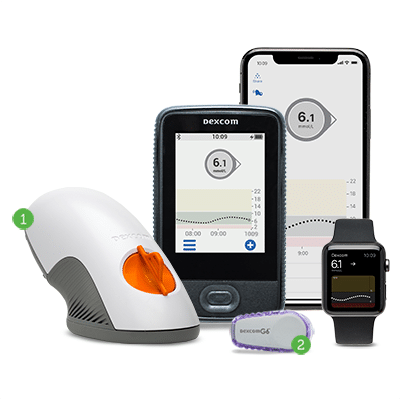 AVIS DE SECURITE POUR LES CAPTEURS DEXCOM G6 ET LE GUIDE UTILISATEUR DE L&#8217;OMNIPOD DASH