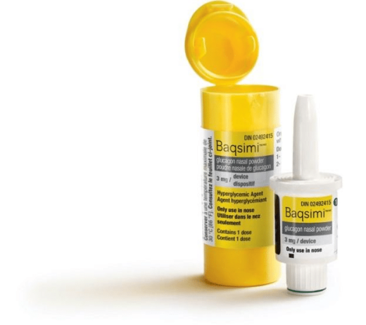 Le Glucagon nasal enfin remboursé en France !