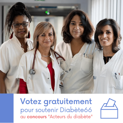 Concours &#8220;Acteur du Diabète&#8221; : nous avons besoin de votre aide !